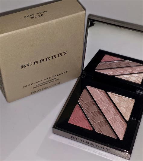 Burberry / Complete Eye Shadow Palette 0.19 oz No.10 Rose Pink